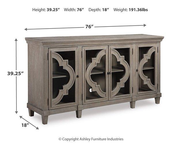 Fossil Ridge Accent Cabinet - Premium Accent Cabinet from Ashley Furniture - Just $226.19! Shop now at Furniture Wholesale Plus  We are the best furniture store in Nashville, Hendersonville, Goodlettsville, Madison, Antioch, Mount Juliet, Lebanon, Gallatin, Springfield, Murfreesboro, Franklin, Brentwood