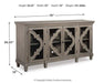 Fossil Ridge Accent Cabinet - Premium Accent Cabinet from Ashley Furniture - Just $226.19! Shop now at Furniture Wholesale Plus  We are the best furniture store in Nashville, Hendersonville, Goodlettsville, Madison, Antioch, Mount Juliet, Lebanon, Gallatin, Springfield, Murfreesboro, Franklin, Brentwood