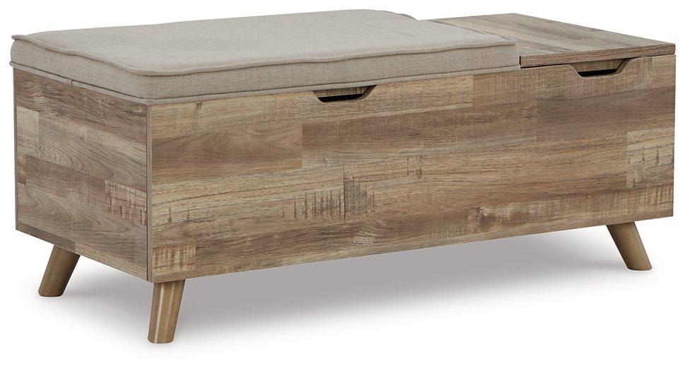 Gerdanet Storage Bench - Premium Bench from Ashley Furniture - Just $203.24! Shop now at Furniture Wholesale Plus  We are the best furniture store in Nashville, Hendersonville, Goodlettsville, Madison, Antioch, Mount Juliet, Lebanon, Gallatin, Springfield, Murfreesboro, Franklin, Brentwood