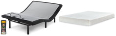 Chime 8 Inch Memory Foam Mattress Set - Premium Mattress Set from Ashley Furniture - Just $367.42! Shop now at Furniture Wholesale Plus  We are the best furniture store in Nashville, Hendersonville, Goodlettsville, Madison, Antioch, Mount Juliet, Lebanon, Gallatin, Springfield, Murfreesboro, Franklin, Brentwood