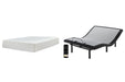 Chime 12 Inch Memory Foam Mattress Set - Premium Mattress Set from Ashley Furniture - Just $442.41! Shop now at Furniture Wholesale Plus  We are the best furniture store in Nashville, Hendersonville, Goodlettsville, Madison, Antioch, Mount Juliet, Lebanon, Gallatin, Springfield, Murfreesboro, Franklin, Brentwood