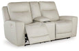 Mindanao Power Reclining Loveseat with Console - Premium Loveseat from Ashley Furniture - Just $1243.79! Shop now at Furniture Wholesale Plus  We are the best furniture store in Nashville, Hendersonville, Goodlettsville, Madison, Antioch, Mount Juliet, Lebanon, Gallatin, Springfield, Murfreesboro, Franklin, Brentwood