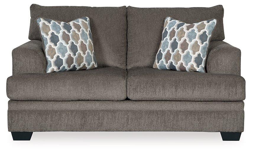 Dorsten Loveseat - Premium Loveseat from Ashley Furniture - Just $529.91! Shop now at Furniture Wholesale Plus  We are the best furniture store in Nashville, Hendersonville, Goodlettsville, Madison, Antioch, Mount Juliet, Lebanon, Gallatin, Springfield, Murfreesboro, Franklin, Brentwood