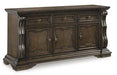 Maylee Dining Buffet - Premium Buffet from Ashley Furniture - Just $870.82! Shop now at Furniture Wholesale Plus  We are the best furniture store in Nashville, Hendersonville, Goodlettsville, Madison, Antioch, Mount Juliet, Lebanon, Gallatin, Springfield, Murfreesboro, Franklin, Brentwood