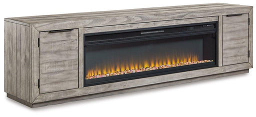 Naydell 92" TV Stand with Electric Fireplace - Premium TV Stand from Ashley Furniture - Just $1242.86! Shop now at Furniture Wholesale Plus  We are the best furniture store in Nashville, Hendersonville, Goodlettsville, Madison, Antioch, Mount Juliet, Lebanon, Gallatin, Springfield, Murfreesboro, Franklin, Brentwood