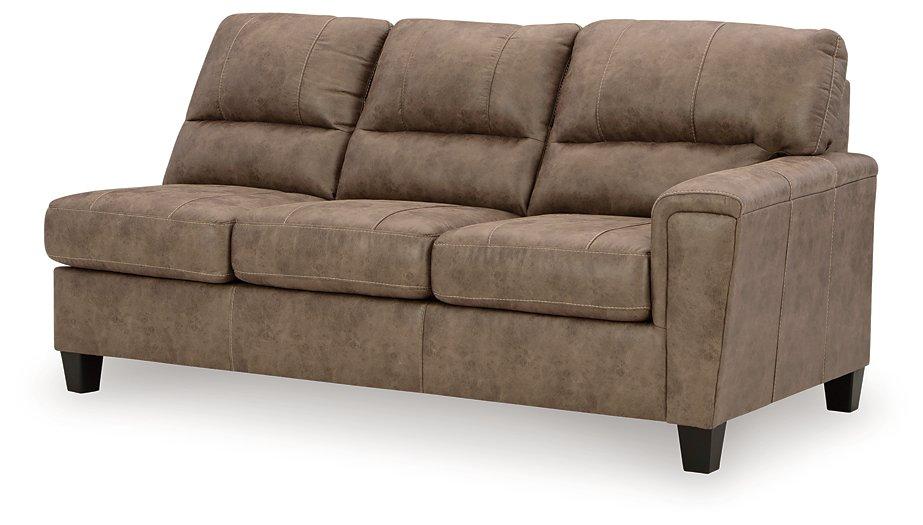 Navi 2-Piece Sectional Sofa Chaise - Premium Sectional from Ashley Furniture - Just $1044.08! Shop now at Furniture Wholesale Plus  We are the best furniture store in Nashville, Hendersonville, Goodlettsville, Madison, Antioch, Mount Juliet, Lebanon, Gallatin, Springfield, Murfreesboro, Franklin, Brentwood