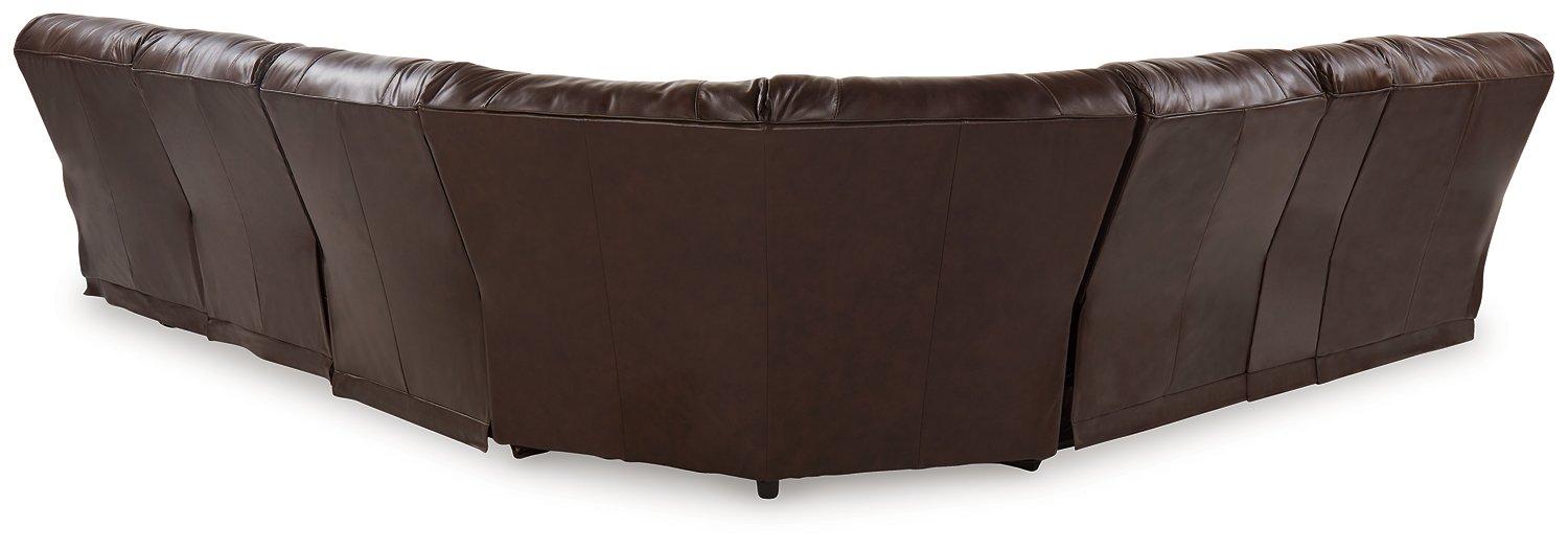 Family Circle Power Reclining Sectional - Premium Sectional from Ashley Furniture - Just $2608.10! Shop now at Furniture Wholesale Plus  We are the best furniture store in Nashville, Hendersonville, Goodlettsville, Madison, Antioch, Mount Juliet, Lebanon, Gallatin, Springfield, Murfreesboro, Franklin, Brentwood