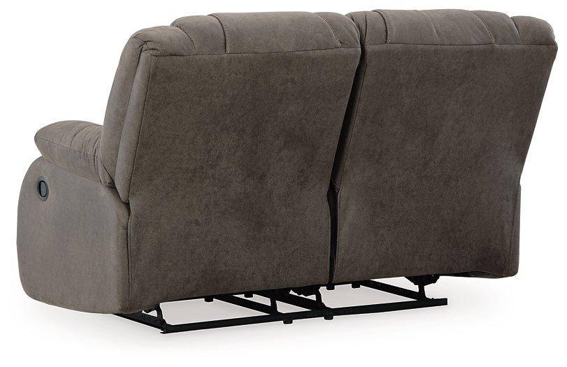 First Base Reclining Loveseat - Premium Loveseat from Ashley Furniture - Just $624.13! Shop now at Furniture Wholesale Plus  We are the best furniture store in Nashville, Hendersonville, Goodlettsville, Madison, Antioch, Mount Juliet, Lebanon, Gallatin, Springfield, Murfreesboro, Franklin, Brentwood