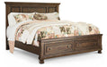 Flynnter Bed with 2 Storage Drawers - Premium Bed from Ashley Furniture - Just $993.50! Shop now at Furniture Wholesale Plus  We are the best furniture store in Nashville, Hendersonville, Goodlettsville, Madison, Antioch, Mount Juliet, Lebanon, Gallatin, Springfield, Murfreesboro, Franklin, Brentwood