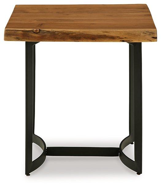 Fortmaine End Table - Premium End Table from Ashley Furniture - Just $226.19! Shop now at Furniture Wholesale Plus  We are the best furniture store in Nashville, Hendersonville, Goodlettsville, Madison, Antioch, Mount Juliet, Lebanon, Gallatin, Springfield, Murfreesboro, Franklin, Brentwood