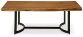 Fortmaine Coffee Table - Premium Cocktail Table from Ashley Furniture - Just $388.61! Shop now at Furniture Wholesale Plus  We are the best furniture store in Nashville, Hendersonville, Goodlettsville, Madison, Antioch, Mount Juliet, Lebanon, Gallatin, Springfield, Murfreesboro, Franklin, Brentwood