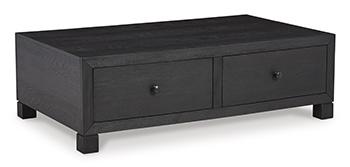 Foyland Coffee Table - Premium Cocktail Table from Ashley Furniture - Just $480.41! Shop now at Furniture Wholesale Plus  We are the best furniture store in Nashville, Hendersonville, Goodlettsville, Madison, Antioch, Mount Juliet, Lebanon, Gallatin, Springfield, Murfreesboro, Franklin, Brentwood