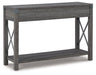 Freedan Sofa/Console Table - Premium Sofa Table from Ashley Furniture - Just $206.77! Shop now at Furniture Wholesale Plus  We are the best furniture store in Nashville, Hendersonville, Goodlettsville, Madison, Antioch, Mount Juliet, Lebanon, Gallatin, Springfield, Murfreesboro, Franklin, Brentwood