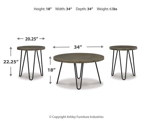 Hadasky Table (Set of 3) - Premium Table Set from Ashley Furniture - Just $189.12! Shop now at Furniture Wholesale Plus  We are the best furniture store in Nashville, Hendersonville, Goodlettsville, Madison, Antioch, Mount Juliet, Lebanon, Gallatin, Springfield, Murfreesboro, Franklin, Brentwood