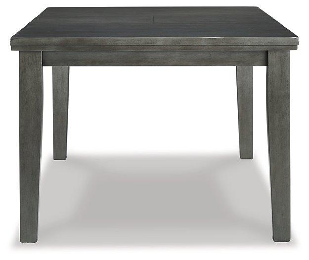 Hallanden Dining Extension Table - Premium Dining Table from Ashley Furniture - Just $456.53! Shop now at Furniture Wholesale Plus  We are the best furniture store in Nashville, Hendersonville, Goodlettsville, Madison, Antioch, Mount Juliet, Lebanon, Gallatin, Springfield, Murfreesboro, Franklin, Brentwood