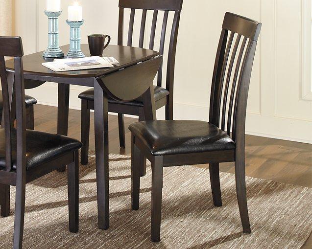 Hammis Dining Chair - Premium Dining Chair from Ashley Furniture - Just $72.40! Shop now at Furniture Wholesale Plus  We are the best furniture store in Nashville, Hendersonville, Goodlettsville, Madison, Antioch, Mount Juliet, Lebanon, Gallatin, Springfield, Murfreesboro, Franklin, Brentwood