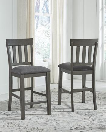 Hallanden Counter Height Bar Stool - Premium Barstool from Ashley Furniture - Just $104.58! Shop now at Furniture Wholesale Plus  We are the best furniture store in Nashville, Hendersonville, Goodlettsville, Madison, Antioch, Mount Juliet, Lebanon, Gallatin, Springfield, Murfreesboro, Franklin, Brentwood