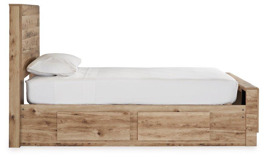 Hyanna Bed with 2 Side Storage - Premium Bed from Ashley Furniture - Just $613.39! Shop now at Furniture Wholesale Plus  We are the best furniture store in Nashville, Hendersonville, Goodlettsville, Madison, Antioch, Mount Juliet, Lebanon, Gallatin, Springfield, Murfreesboro, Franklin, Brentwood