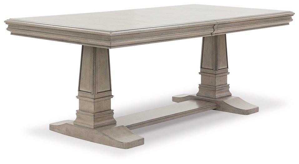 Lexorne Dining Extension Table - Premium Dining Table from Ashley Furniture - Just $870.82! Shop now at Furniture Wholesale Plus  We are the best furniture store in Nashville, Hendersonville, Goodlettsville, Madison, Antioch, Mount Juliet, Lebanon, Gallatin, Springfield, Murfreesboro, Franklin, Brentwood