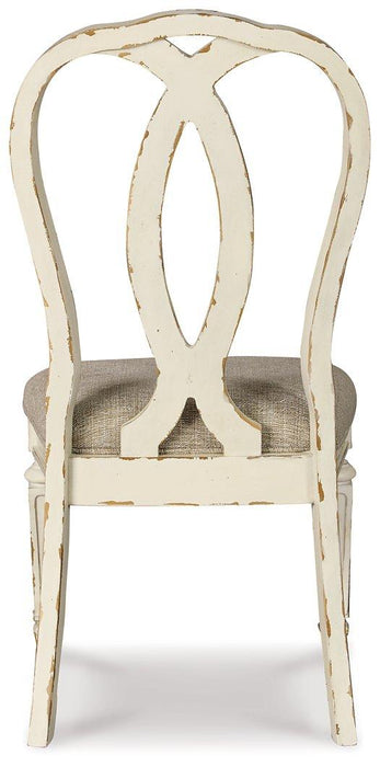 Realyn Dining Chair - Premium Dining Chair from Ashley Furniture - Just $134.75! Shop now at Furniture Wholesale Plus  We are the best furniture store in Nashville, Hendersonville, Goodlettsville, Madison, Antioch, Mount Juliet, Lebanon, Gallatin, Springfield, Murfreesboro, Franklin, Brentwood