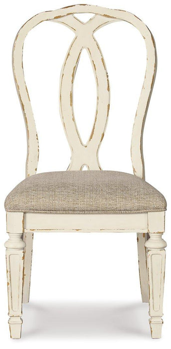 Realyn Dining Chair - Premium Dining Chair from Ashley Furniture - Just $134.75! Shop now at Furniture Wholesale Plus  We are the best furniture store in Nashville, Hendersonville, Goodlettsville, Madison, Antioch, Mount Juliet, Lebanon, Gallatin, Springfield, Murfreesboro, Franklin, Brentwood