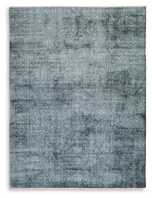 Rhysill 5' x 7' Rug - Premium Rug from Ashley Furniture - Just $108.02! Shop now at Furniture Wholesale Plus  We are the best furniture store in Nashville, Hendersonville, Goodlettsville, Madison, Antioch, Mount Juliet, Lebanon, Gallatin, Springfield, Murfreesboro, Franklin, Brentwood