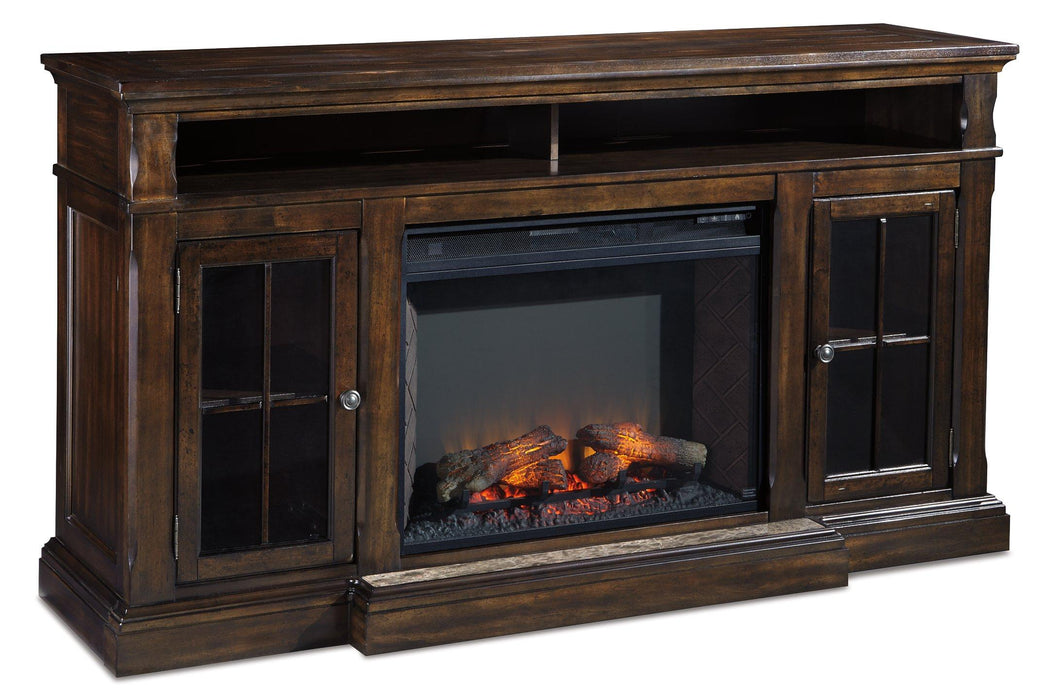 Roddinton 72" TV Stand with Electric Fireplace - Premium TV Stand from Ashley Furniture - Just $1242.86! Shop now at Furniture Wholesale Plus  We are the best furniture store in Nashville, Hendersonville, Goodlettsville, Madison, Antioch, Mount Juliet, Lebanon, Gallatin, Springfield, Murfreesboro, Franklin, Brentwood