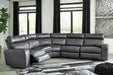 Samperstone Power Reclining Sectional - Premium Sectional from Ashley Furniture - Just $1137.86! Shop now at Furniture Wholesale Plus  We are the best furniture store in Nashville, Hendersonville, Goodlettsville, Madison, Antioch, Mount Juliet, Lebanon, Gallatin, Springfield, Murfreesboro, Franklin, Brentwood