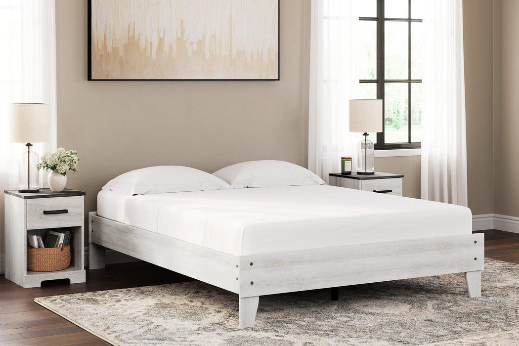 Shawburn Crossbuck Panel Bed - Premium Bed from Ashley Furniture - Just $274.80! Shop now at Furniture Wholesale Plus  We are the best furniture store in Nashville, Hendersonville, Goodlettsville, Madison, Antioch, Mount Juliet, Lebanon, Gallatin, Springfield, Murfreesboro, Franklin, Brentwood