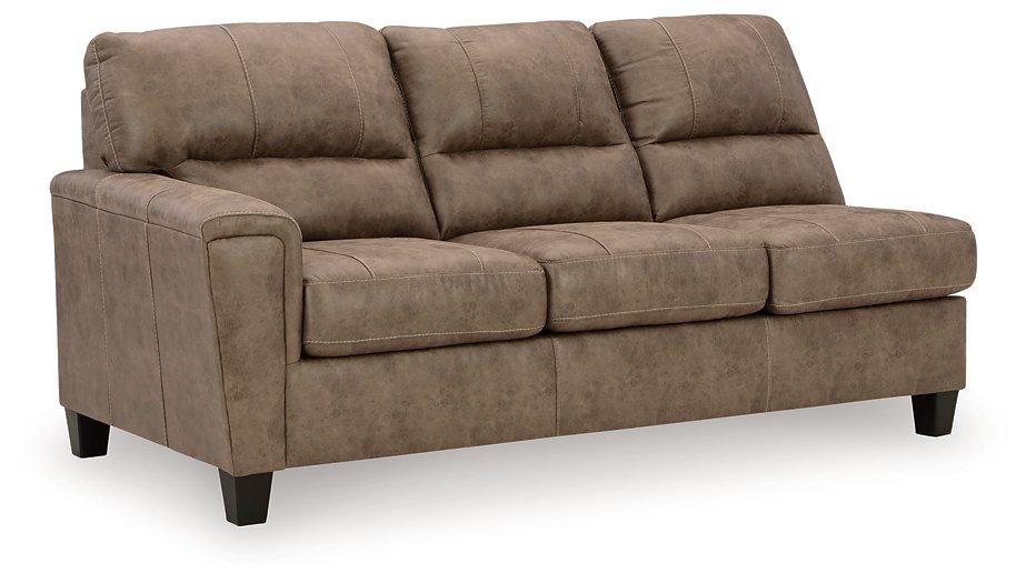 Navi 2-Piece Sectional Sofa Sleeper Chaise - Premium Sectional from Ashley Furniture - Just $1315.95! Shop now at Furniture Wholesale Plus  We are the best furniture store in Nashville, Hendersonville, Goodlettsville, Madison, Antioch, Mount Juliet, Lebanon, Gallatin, Springfield, Murfreesboro, Franklin, Brentwood