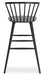 Otaska Bar Height Stool - Premium Barstool from Ashley Furniture - Just $148.82! Shop now at Furniture Wholesale Plus  We are the best furniture store in Nashville, Hendersonville, Goodlettsville, Madison, Antioch, Mount Juliet, Lebanon, Gallatin, Springfield, Murfreesboro, Franklin, Brentwood