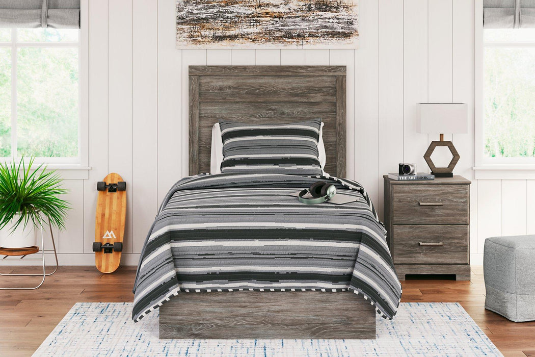 Ralinksi Bed - Premium Bed from Ashley Furniture - Just $162.91! Shop now at Furniture Wholesale Plus  We are the best furniture store in Nashville, Hendersonville, Goodlettsville, Madison, Antioch, Mount Juliet, Lebanon, Gallatin, Springfield, Murfreesboro, Franklin, Brentwood