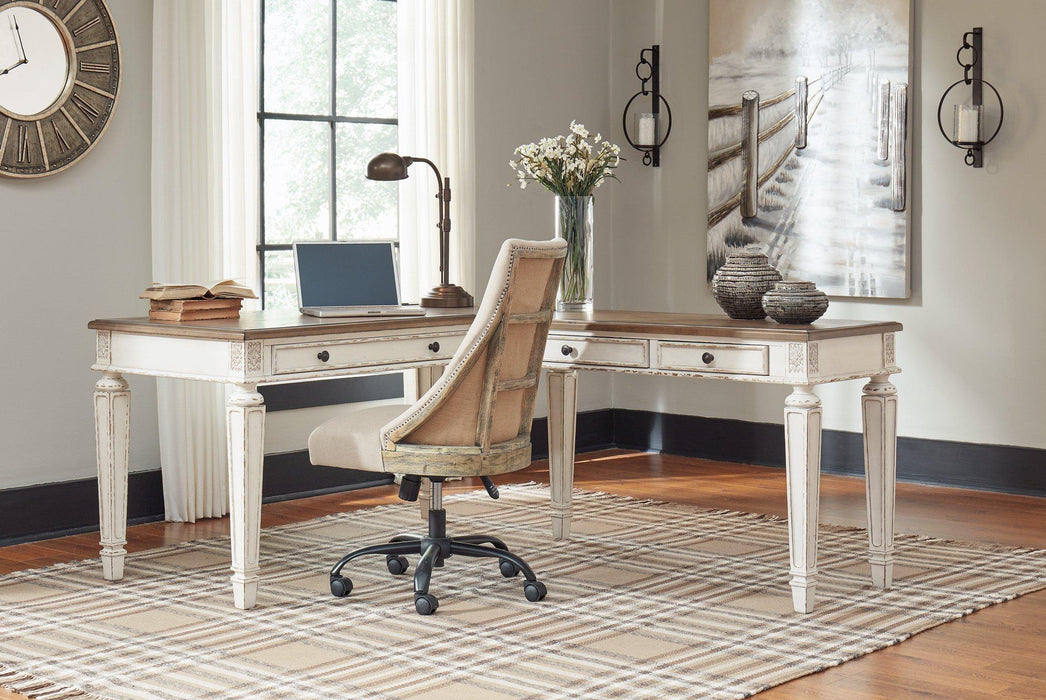 Realyn 2-Piece Home Office Lift Top Desk - Premium Desk from Ashley Furniture - Just $788.35! Shop now at Furniture Wholesale Plus  We are the best furniture store in Nashville, Hendersonville, Goodlettsville, Madison, Antioch, Mount Juliet, Lebanon, Gallatin, Springfield, Murfreesboro, Franklin, Brentwood