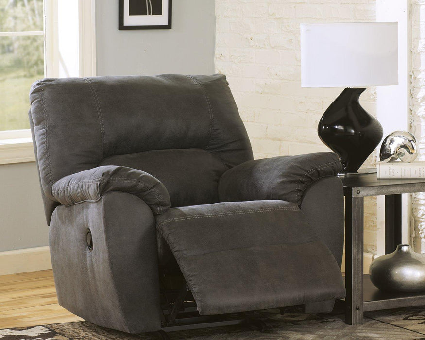 Tambo Recliner - Premium Recliner from Ashley Furniture - Just $485.96! Shop now at Furniture Wholesale Plus  We are the best furniture store in Nashville, Hendersonville, Goodlettsville, Madison, Antioch, Mount Juliet, Lebanon, Gallatin, Springfield, Murfreesboro, Franklin, Brentwood