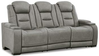 The Man-Den Power Reclining Sofa - Premium Sofa from Ashley Furniture - Just $2183.45! Shop now at Furniture Wholesale Plus  We are the best furniture store in Nashville, Hendersonville, Goodlettsville, Madison, Antioch, Mount Juliet, Lebanon, Gallatin, Springfield, Murfreesboro, Franklin, Brentwood