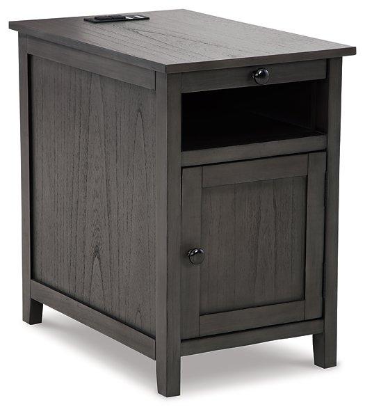 Treytown Chairside End Table - Premium End Table from Ashley Furniture - Just $152.04! Shop now at Furniture Wholesale Plus  We are the best furniture store in Nashville, Hendersonville, Goodlettsville, Madison, Antioch, Mount Juliet, Lebanon, Gallatin, Springfield, Murfreesboro, Franklin, Brentwood