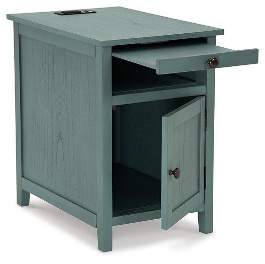 Treytown Chairside End Table - Premium End Table from Ashley Furniture - Just $152.04! Shop now at Furniture Wholesale Plus  We are the best furniture store in Nashville, Hendersonville, Goodlettsville, Madison, Antioch, Mount Juliet, Lebanon, Gallatin, Springfield, Murfreesboro, Franklin, Brentwood