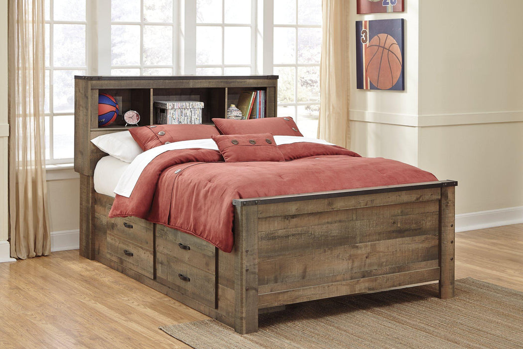 Trinell Youth Bed with 2 Storage Drawers - Premium Youth Bed from Ashley Furniture - Just $561.12! Shop now at Furniture Wholesale Plus  We are the best furniture store in Nashville, Hendersonville, Goodlettsville, Madison, Antioch, Mount Juliet, Lebanon, Gallatin, Springfield, Murfreesboro, Franklin, Brentwood