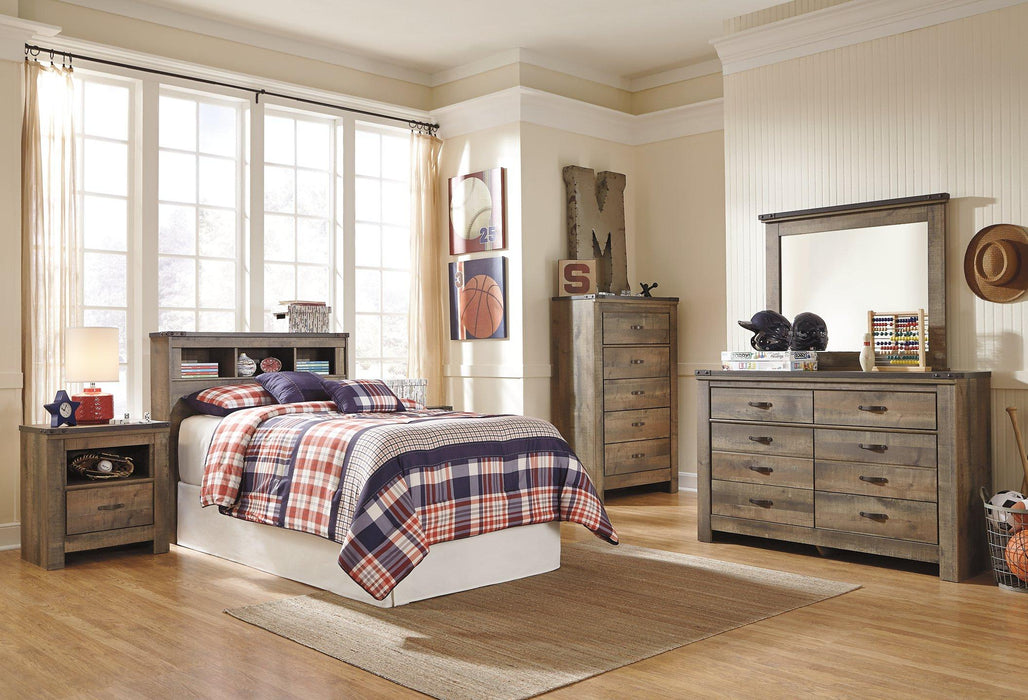 Trinell Youth Bed with 1 Large Storage Drawer - Premium Youth Bed from Ashley Furniture - Just $717.99! Shop now at Furniture Wholesale Plus  We are the best furniture store in Nashville, Hendersonville, Goodlettsville, Madison, Antioch, Mount Juliet, Lebanon, Gallatin, Springfield, Murfreesboro, Franklin, Brentwood