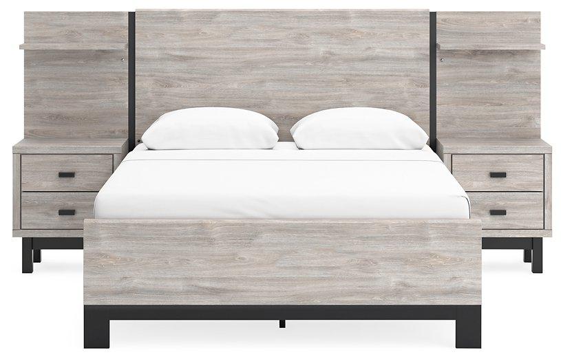 Vessalli Bed with Extensions - Premium Bed from Ashley Furniture - Just $834.63! Shop now at Furniture Wholesale Plus  We are the best furniture store in Nashville, Hendersonville, Goodlettsville, Madison, Antioch, Mount Juliet, Lebanon, Gallatin, Springfield, Murfreesboro, Franklin, Brentwood