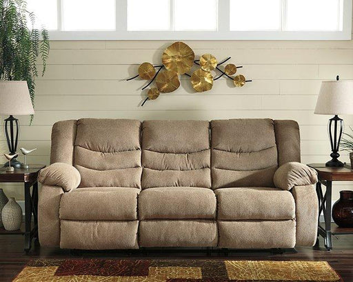 Tulen Reclining Sofa - Premium Sofa from Ashley Furniture - Just $674.04! Shop now at Furniture Wholesale Plus  We are the best furniture store in Nashville, Hendersonville, Goodlettsville, Madison, Antioch, Mount Juliet, Lebanon, Gallatin, Springfield, Murfreesboro, Franklin, Brentwood