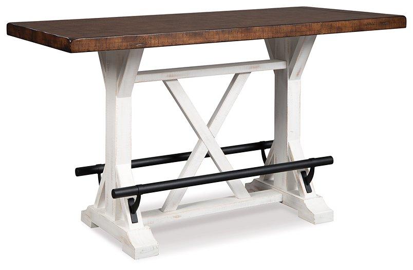 Valebeck Counter Height Dining Table - Premium Counter Height Table from Ashley Furniture - Just $392.17! Shop now at Furniture Wholesale Plus  We are the best furniture store in Nashville, Hendersonville, Goodlettsville, Madison, Antioch, Mount Juliet, Lebanon, Gallatin, Springfield, Murfreesboro, Franklin, Brentwood