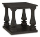 Wellturn End Table - Premium End Table from Ashley Furniture - Just $206.77! Shop now at Furniture Wholesale Plus  We are the best furniture store in Nashville, Hendersonville, Goodlettsville, Madison, Antioch, Mount Juliet, Lebanon, Gallatin, Springfield, Murfreesboro, Franklin, Brentwood