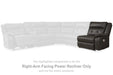 Mackie Pike Power Reclining Sectional Loveseat - Premium Sectional from Ashley Furniture - Just $1187.30! Shop now at Furniture Wholesale Plus  We are the best furniture store in Nashville, Hendersonville, Goodlettsville, Madison, Antioch, Mount Juliet, Lebanon, Gallatin, Springfield, Murfreesboro, Franklin, Brentwood