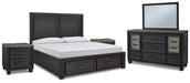 Foyland Bedroom Set - Premium Bedroom Set from Ashley Furniture - Just $2527.98! Shop now at Furniture Wholesale Plus  We are the best furniture store in Nashville, Hendersonville, Goodlettsville, Madison, Antioch, Mount Juliet, Lebanon, Gallatin, Springfield, Murfreesboro, Franklin, Brentwood