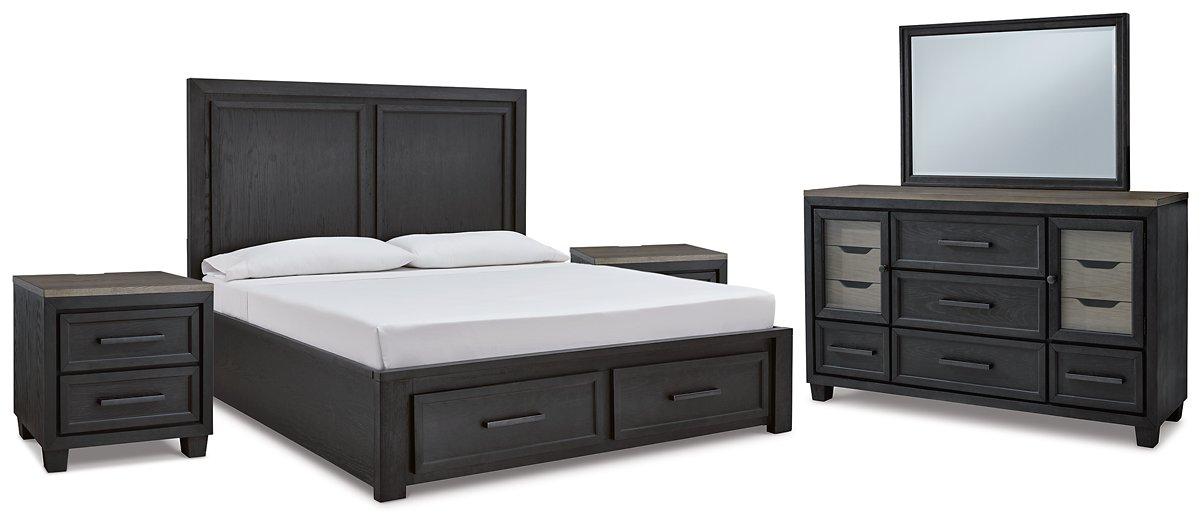 Foyland Bedroom Set - Premium Bedroom Set from Ashley Furniture - Just $2527.98! Shop now at Furniture Wholesale Plus  We are the best furniture store in Nashville, Hendersonville, Goodlettsville, Madison, Antioch, Mount Juliet, Lebanon, Gallatin, Springfield, Murfreesboro, Franklin, Brentwood