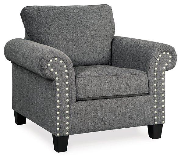 Agleno Chair - Premium Chair from Ashley Furniture - Just $415.01! Shop now at Furniture Wholesale Plus  We are the best furniture store in Nashville, Hendersonville, Goodlettsville, Madison, Antioch, Mount Juliet, Lebanon, Gallatin, Springfield, Murfreesboro, Franklin, Brentwood