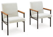 Dressonni Dining Arm Chair - Premium Dining Chair from Ashley Furniture - Just $144.80! Shop now at Furniture Wholesale Plus  We are the best furniture store in Nashville, Hendersonville, Goodlettsville, Madison, Antioch, Mount Juliet, Lebanon, Gallatin, Springfield, Murfreesboro, Franklin, Brentwood