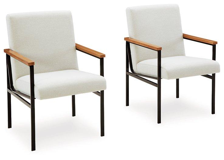 Dressonni Dining Arm Chair - Premium Dining Chair from Ashley Furniture - Just $144.80! Shop now at Furniture Wholesale Plus  We are the best furniture store in Nashville, Hendersonville, Goodlettsville, Madison, Antioch, Mount Juliet, Lebanon, Gallatin, Springfield, Murfreesboro, Franklin, Brentwood