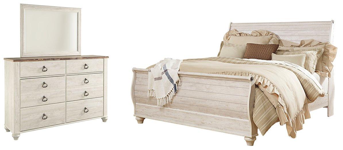 Willowton Bedroom Set - Premium Bedroom Set from Ashley Furniture - Just $478.66! Shop now at Furniture Wholesale Plus  We are the best furniture store in Nashville, Hendersonville, Goodlettsville, Madison, Antioch, Mount Juliet, Lebanon, Gallatin, Springfield, Murfreesboro, Franklin, Brentwood